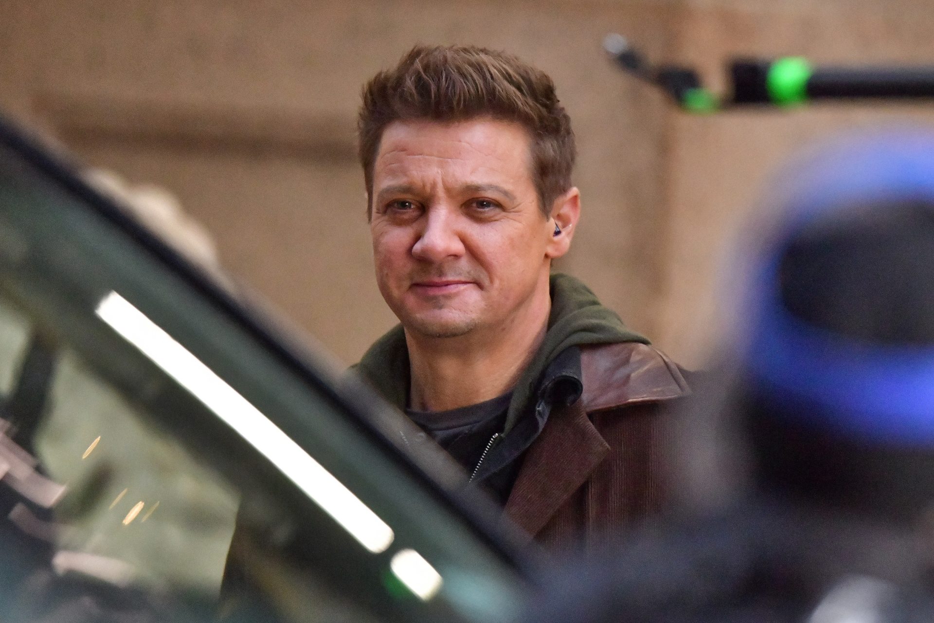 Jeremy Renner tried to save his nephew when he had his accident