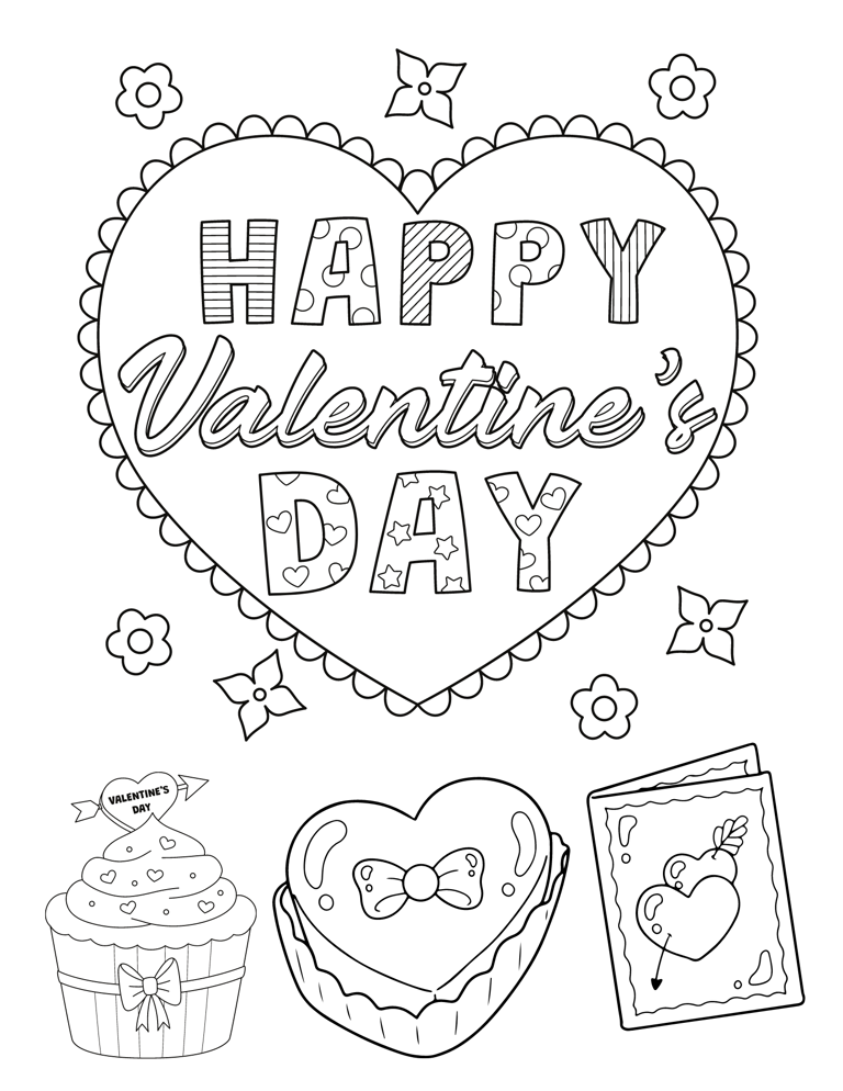 20 Free Valentine Printables to Rock Your Holiday