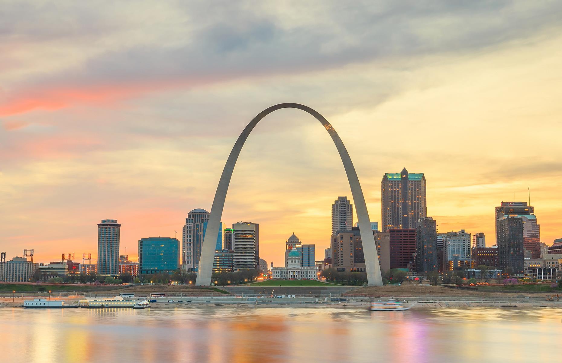 <p>On ocean cruises, the excitement about seeing the local landmark/record-breaking attraction/ancient site quickly dissipates when there’s a one-hour bus journey between you and the site in question. Not so with river cruising, simply because of the increased accessibility. A great example is the iconic arch in St Louis, Missouri (pictured) –  this feat of engineering is just a 10-minute walk from the dock used by river boats.</p>  <p><a href="https://www.loveexploring.com/galleries/156433/the-worlds-oldest-manmade-structures-still-in-use-today?page=1"><strong>Now check out the world's oldest man-made structures still in use today</strong></a></p>