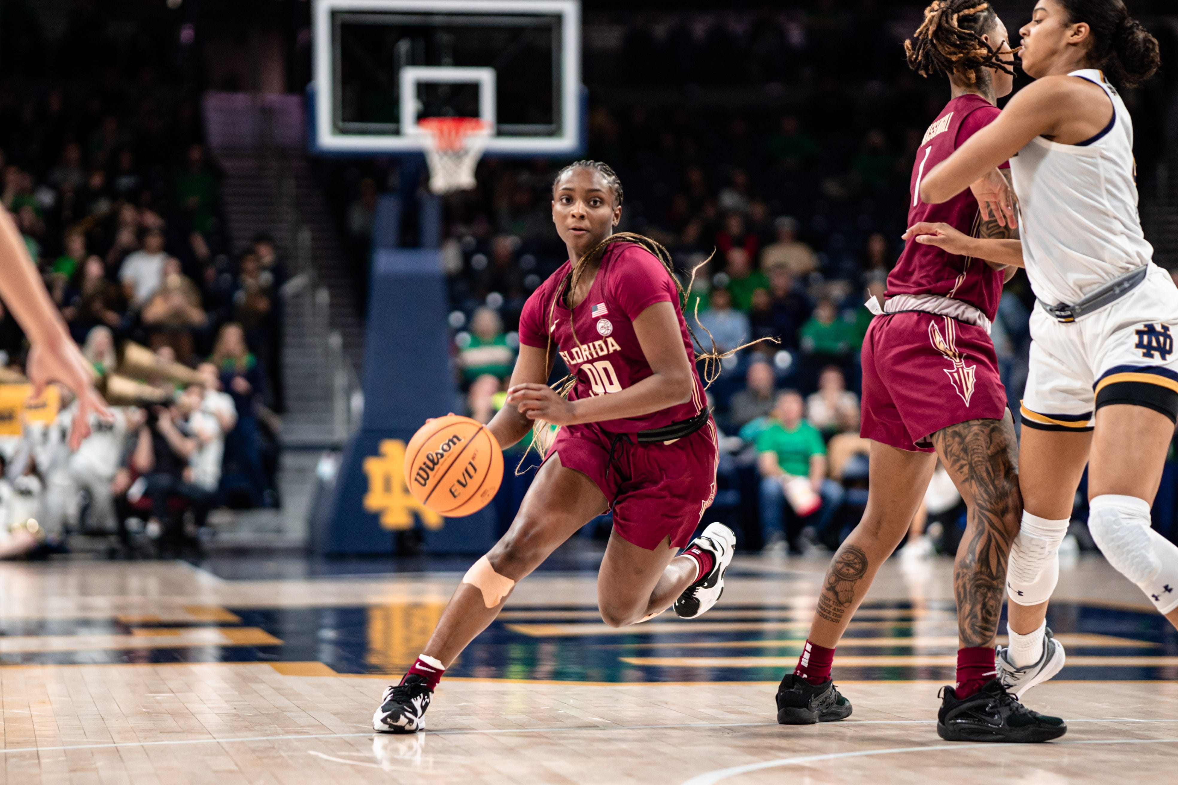 FSU Women's Basketball's Ta'Niya Latson 'focused On Winning' In Journey ...