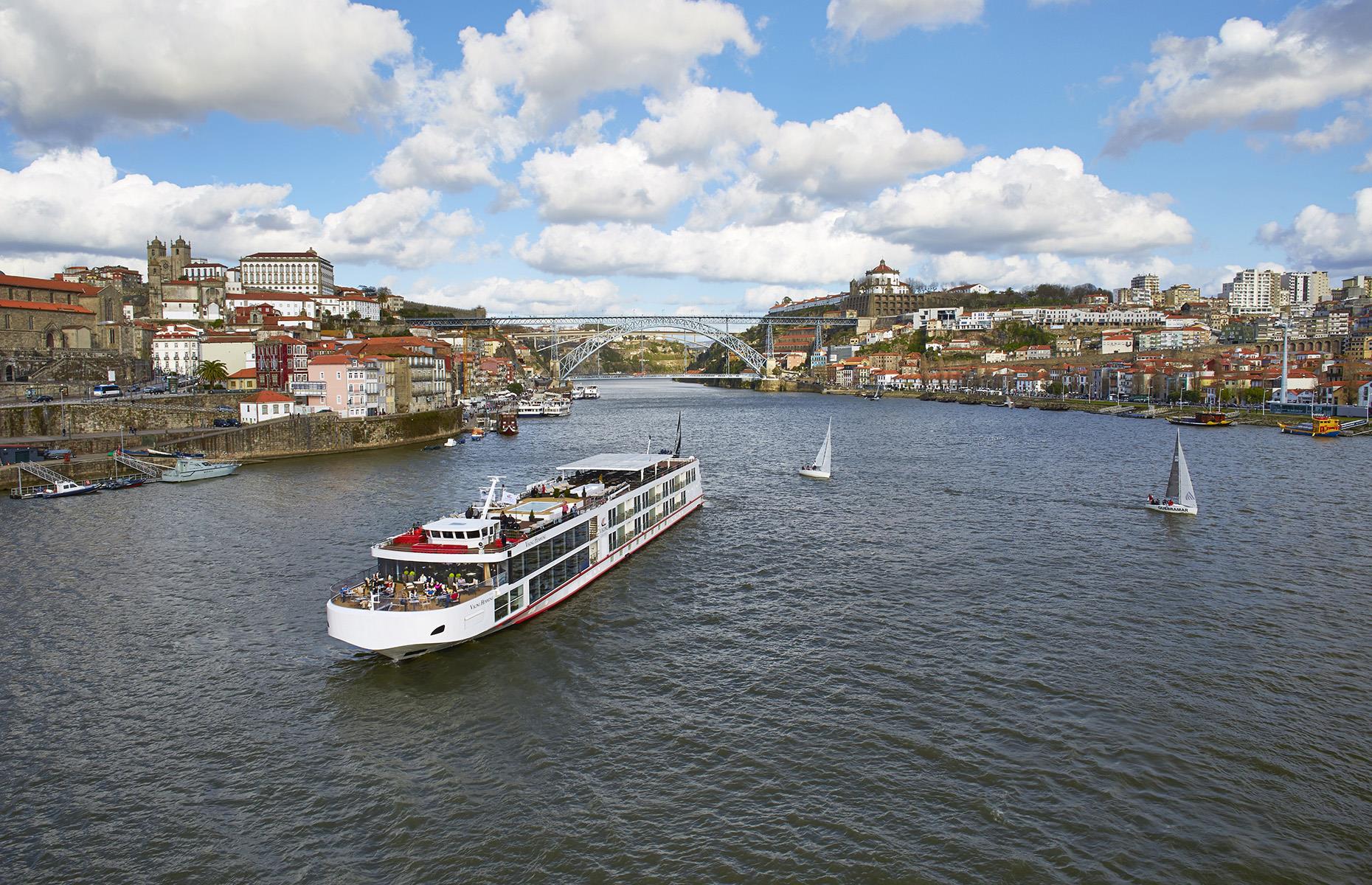 <p>If you’re a fan of cruising, what could be better than pairing a river cruise with an ocean one? For example, combine a sail along the Douro, which cuts across Spain and Portugal and finishes at the Atlantic coast, with an ocean-going cruise sailing out of Porto. Doing so is easy, especially if you sail with a line like <a href="https://www.vikingrivercruises.co.uk/?CreativeID=7a5f352e-f1e8-4546-91a4-c6b6ac2409c7_1&TagID=VC01_0112629_CK&utm_campaign=Brand+Defence&utm_medium=Search+Advertising&utm_term=null&utm_source=Google&gclid=CjwKCAiAoL6eBhA3EiwAXDom5twrhOZmvQs3yyVwYQQKNHOz7A6VOG0xSIMlV0Rgv1qDOEJQekESYhoCs3QQAvD_BwE">Viking Cruises</a>, which has a fleet including both ocean and river boats.</p>