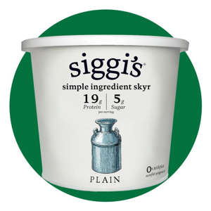 Siggi's yogurt