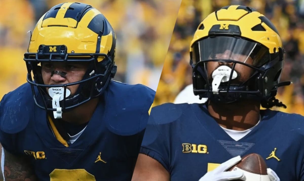 NFL Draft Wolverines Feature Two TopFive Running Backs