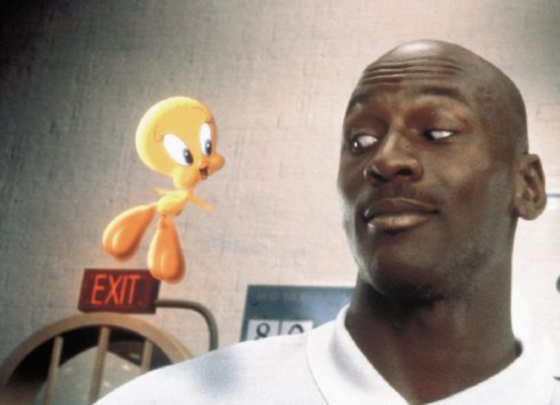 Movies where actors had to interact with cartoons