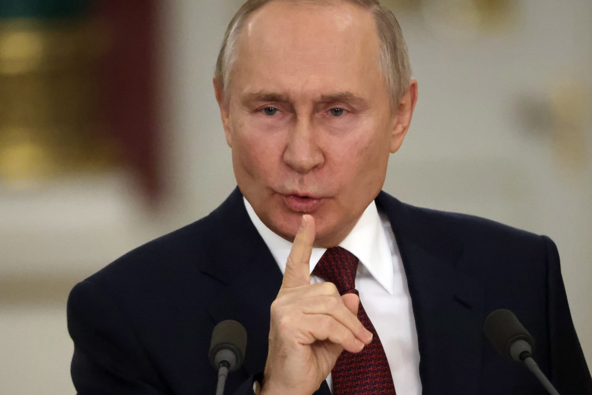 A Leaked Conversation Blasting Putin Shows Dissent Inside Russia’s Elite