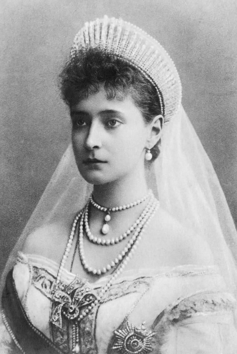<p>Famously described as one of Victoria's favourite grandchildren, Princess Alix of Hesse and by Rhine was born in 1872 to Princess Alice (the Queen's third child) and Louis IV, Grand Duke of Hesse and by Rhine. But in 1894, the princess became Alexandra Feodorova, Empress of Russia when she married Tsar Nicholas II. The family, including their five children, were later executed by firing squad in 1918 during the Russian Revolution.</p>