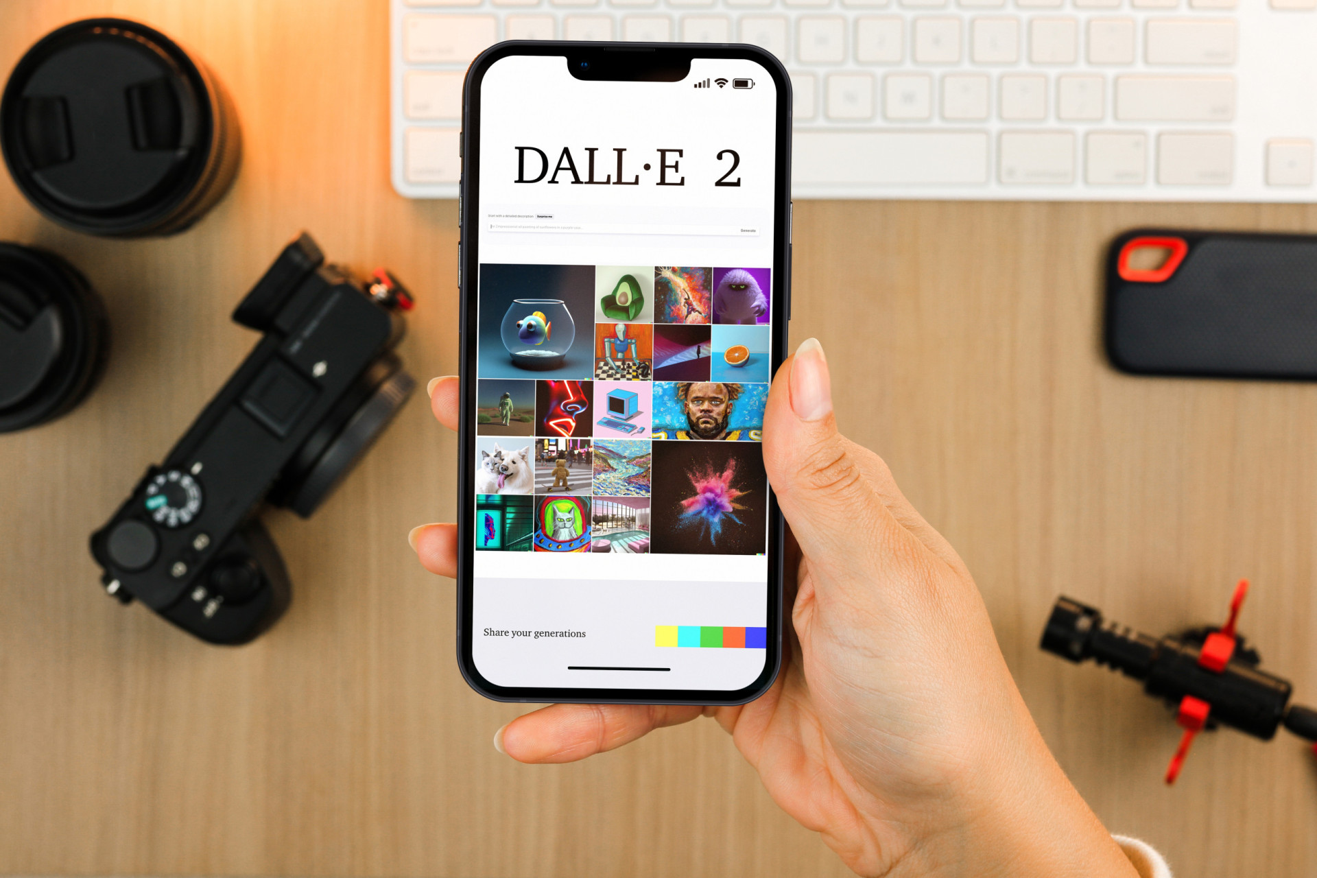<p>OpenAI also launched their image generator AI system DALL-E 2 in November 2022 for developers to build within their apps, with companies like Microsoft already starting to implement it into their software. Similar to ChatGPT, DALL-E 2 requires users to enter a prompt that then turns into an image.</p><p>You may also like:<a href="https://www.starsinsider.com/n/499355?utm_source=msn.com&utm_medium=display&utm_campaign=referral_description&utm_content=535019en-us"> What illuminated the Dark Ages?</a></p>
