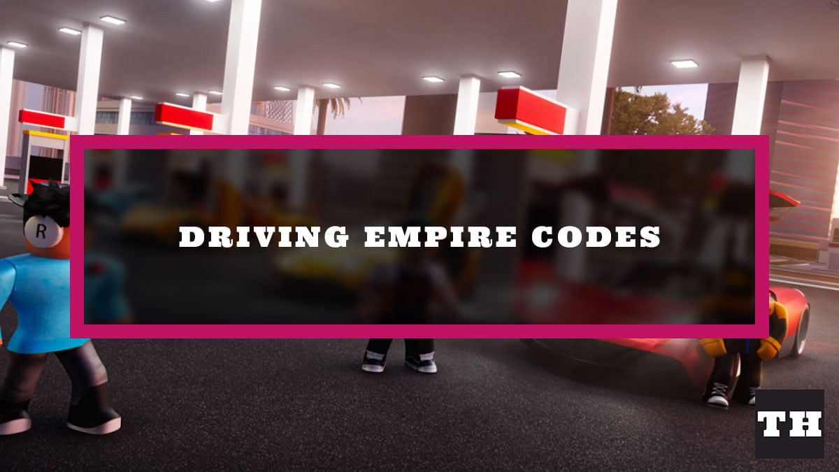 Códigos Driving Empire, dezembro de 2023 Roblox -DONTRUKO