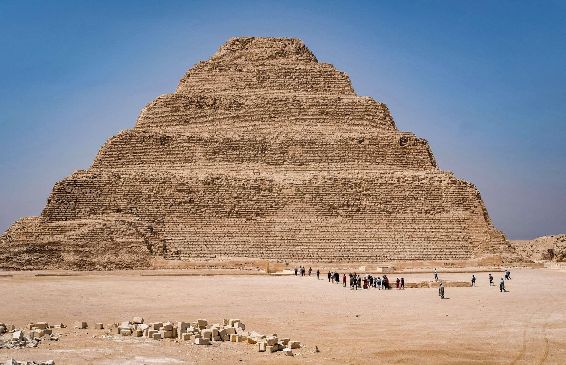 Mysterious treasures unearthed from Egypt's tombs and pyramids