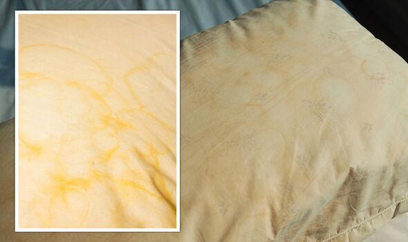 how to remove common stains from pillows laundry tips