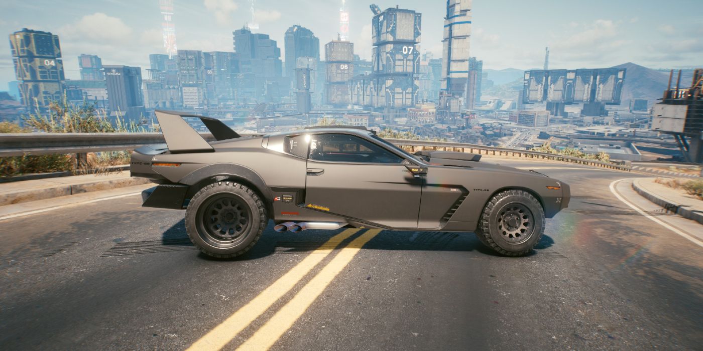 Cyberpunk 2077 How To Get Quadra Type 66 Cthulhu Race Car   AA16Q2yy.img