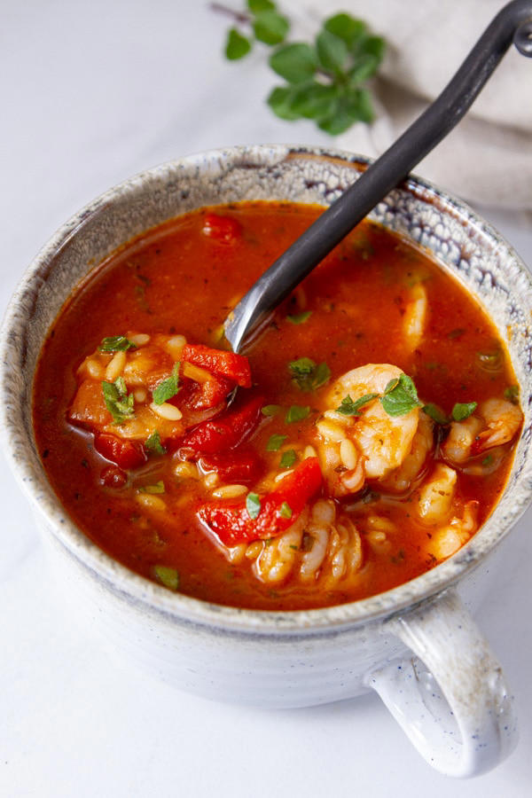 Shrimp Tomato Soup