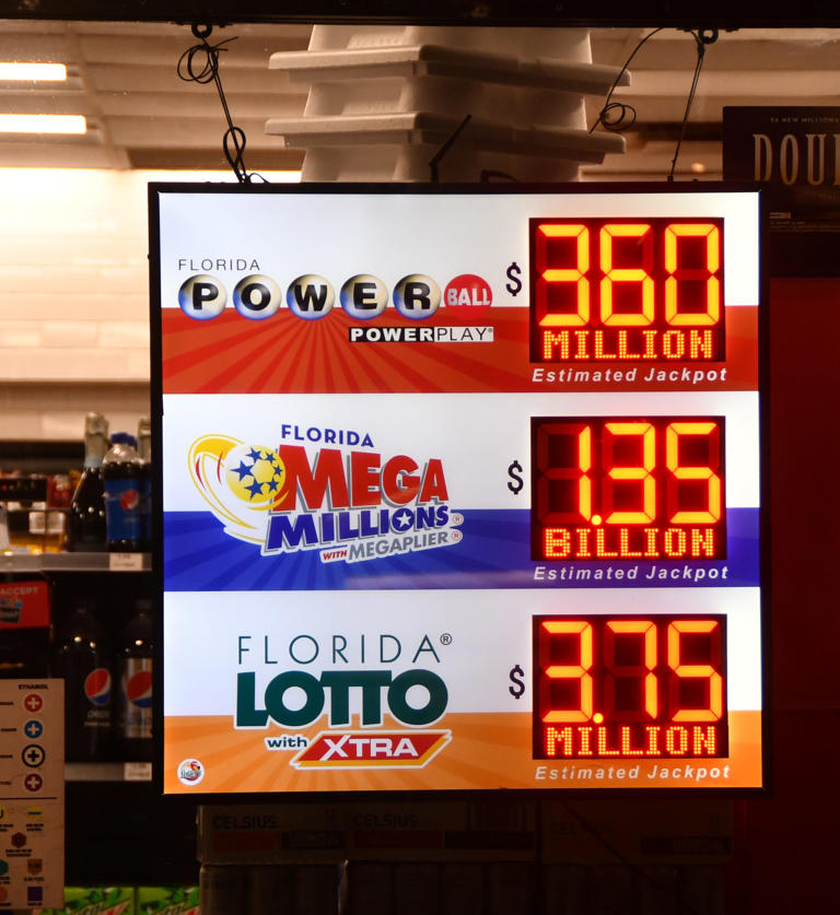 Mega Millions winning numbers for Friday, Jan. 5, 140 million jackpot