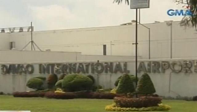 diverted flights due to bad weather return to davao international airport —caap