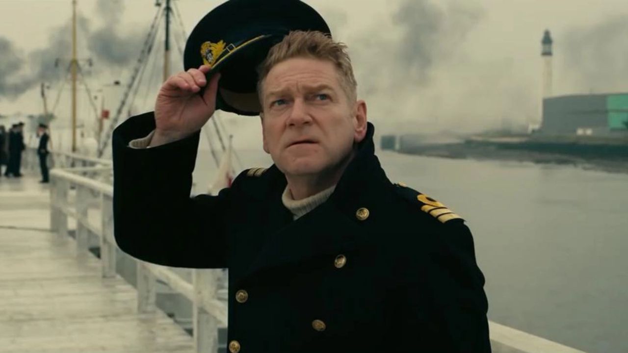 <p>                     In the early years of the second World War, hundreds of thousands of British, Belgian, and French soldiers struggle to survive when they are left stranded on the coast of a port town in France where the German army threatens them at every turn.                   </p>                                      <p>                     <strong>Why it’s one of Kenneth Branagh’s best movies:</strong> In his first collaboration with writer and director Christopher Nolan, Kenneth Branagh plays a Royal Navy commander named Bolton who is tasked with rescuing the endangered soldiers at the titular French town in <em>Dunkirk</em> - one of Nolan’s most ambitious and technically marvelous efforts yet.                    </p>