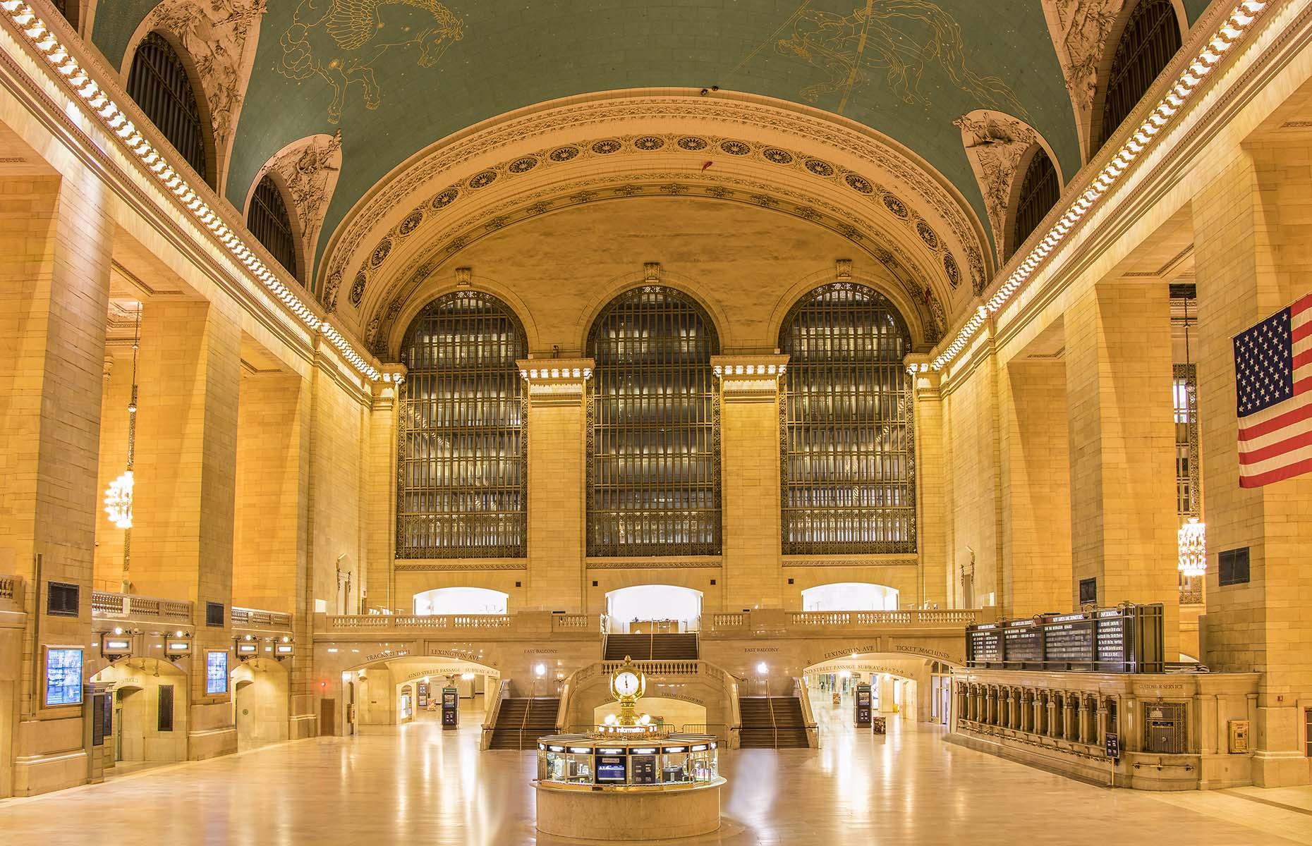 Gorgeous railway stations that capture the romance of train travel