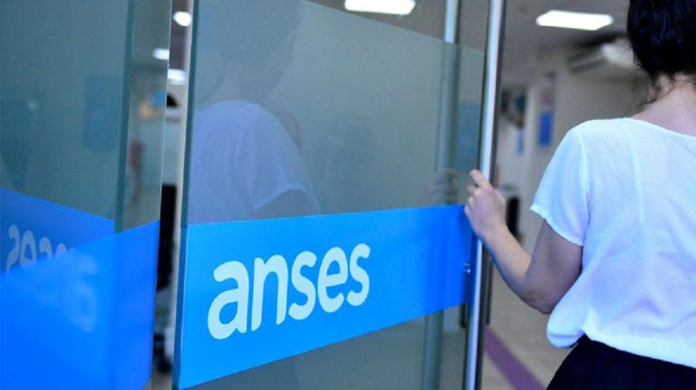 Con largas filas en la puerta de ANSES, comenzó la inscripción para el bono de $45.000