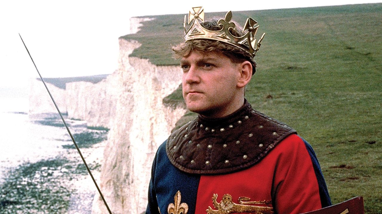 <p>                     After facing ridicule from the French King Charles VI (Paul Scofields), the young, vengeful ruler of England (Kenneth Branagh) aspires to conquer the country of France for himself, resulting in horror on the battlefield and turmoil in his own soul.                   </p>                                      <p>                     <strong>Why it’s one of Kenneth Branagh’s best movies:</strong> Kenneth Branagh earned Academy Award nominations both for directing and playing the lead of <em>Henry V</em> - the first of several adaptations of the work of William Shakespeare that he would star in (and often helm himself), and his directorial debut, as well.                   </p>