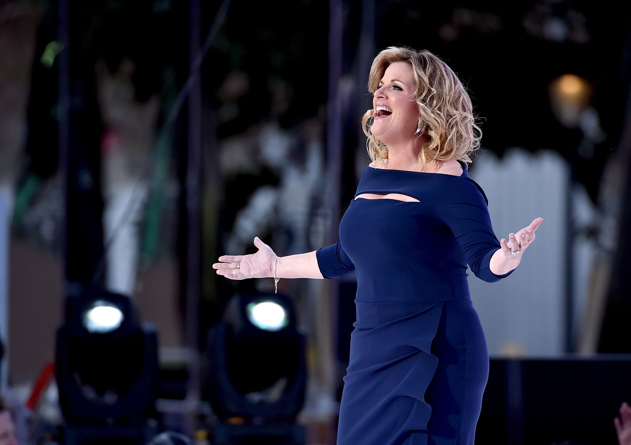 <p>One of the greatest voices of her generation, Trisha Yearwood stormed onto the scene in 1985 and country music hasn’t been the same since. She’s sold millions of records and charted dozens of hits, including the crossover smash “How Do I Live” and “She’s In Love With The Boy.” </p><p><a href='https://www.msn.com/en-us/community/channel/vid-cj9pqbr0vn9in2b6ddcd8sfgpfq6x6utp44fssrv6mc2gtybw0us'>Follow us on MSN to see more of our exclusive entertainment content.</a></p>