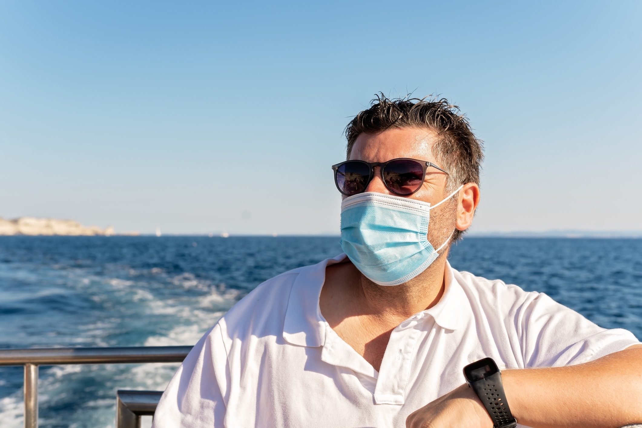 <p>Health protocols change often, especially post-pandemic. For instance, most cruise ships now require proof of COVID-19 vaccination. Some are still doing rapid tests before boarding. Most prefer (but don't require) you to wear a <a href="https://www.amazon.com/Certified-Respirator-Approval-TC-84A-9315-50-pack/dp/B08YS6WJZ3?th=1" rel="noopener">mask</a> if you develop any symptoms of illness while aboard. If you test positive for an infectious illness, you'll be quarantined. And remember, it's not just COVID they're concerned about: Outbreaks of norovirus and influenza are common in the close quarters of cruise ships.</p> <p><strong>What to do instead</strong><strong>:</strong> Stay up to date on the current rules, and do your best to follow them. This information should be given to you the week before your cruise, via email or your online portal. You can also check the website, call customer service or talk to a host during the boarding process. But please don't argue with us—we don't make the rules. If you need clarification or an exception, speak to the ship's doctor.</p>