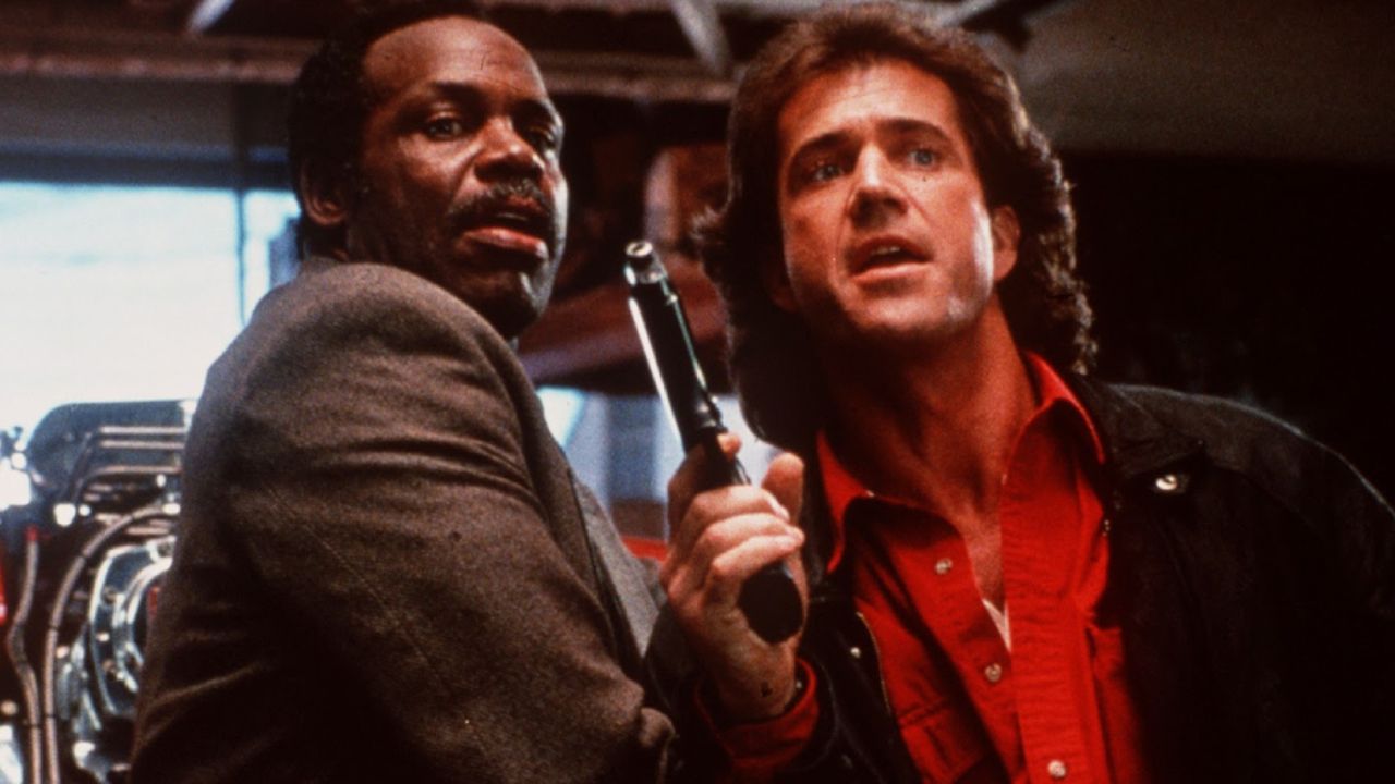 <p>                     Since his wife died, detective Martin Riggs (Mel Gibson) has been living a dangerous life of undercover investigations and a generally reckless lifestyle. But, that all changes when he is partnered up with the more strait-laced Roger Murtaugh (Danny Glover), who lacks the younger cop’s tenacious sensibilities. Together the unlikely pair set out to stop a massive drug operation, but only if they survive each other first.                   </p>                                      <p>                     Okay, Riggs and Murtaugh don’t fall in love with each other in the third act, but <em>Lethal Weapon</em> is one of the best examples of a great buddy cop action film and is considered an all-time classic at this point. And, even though the movie is set in Los Angeles and not the jungle, the “City of Angels” is technically a concrete jungle, right?                   </p>