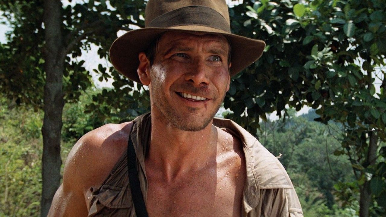 <p>                     Together with his trusty young sidekick and a not-about-this-life singer, Indiana Jones (Harrison Ford) sets off into rural India to locate a missing stone. Upon reaching the heart of the jungle, though, the daring archeologist encounters a mysterious cult whose leader has a habit of pulling out people’s hearts.                   </p>                                      <p>                     The second installment in the franchise, <em>Indiana Jones and the Temple of Doom</em> is the rare entry where Indy doesn’t face off with power-hungry and occult-obsessed Nazis, but instead a more mysterious (and powerful) enemy. Though without as much romance as in <em>The Lost City</em>, this 1984 classic has plenty of witty banter to hold you over.                   </p>