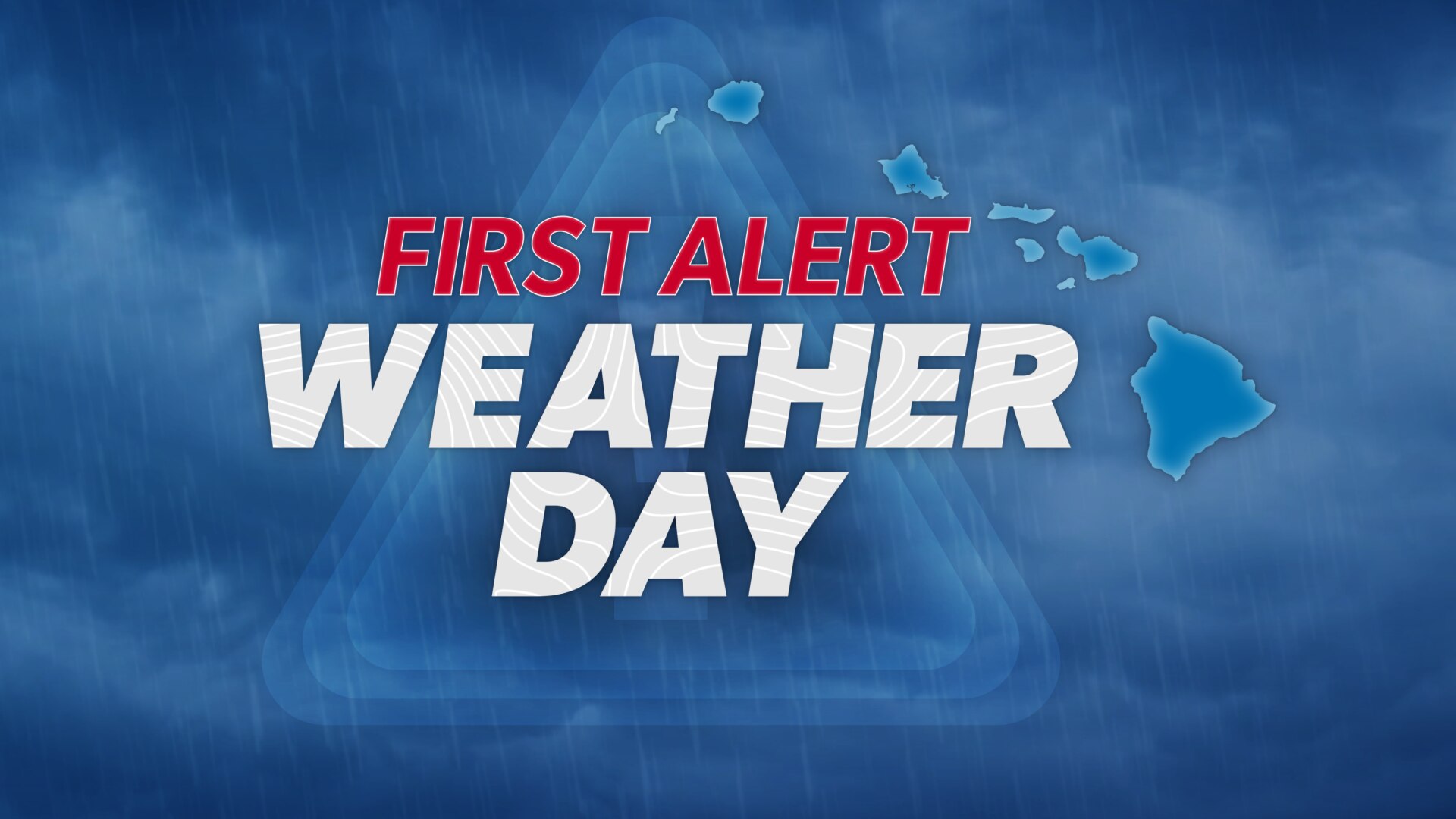 First Alert Weather Days Issued For Kauai Amid Flash Flooding Threat