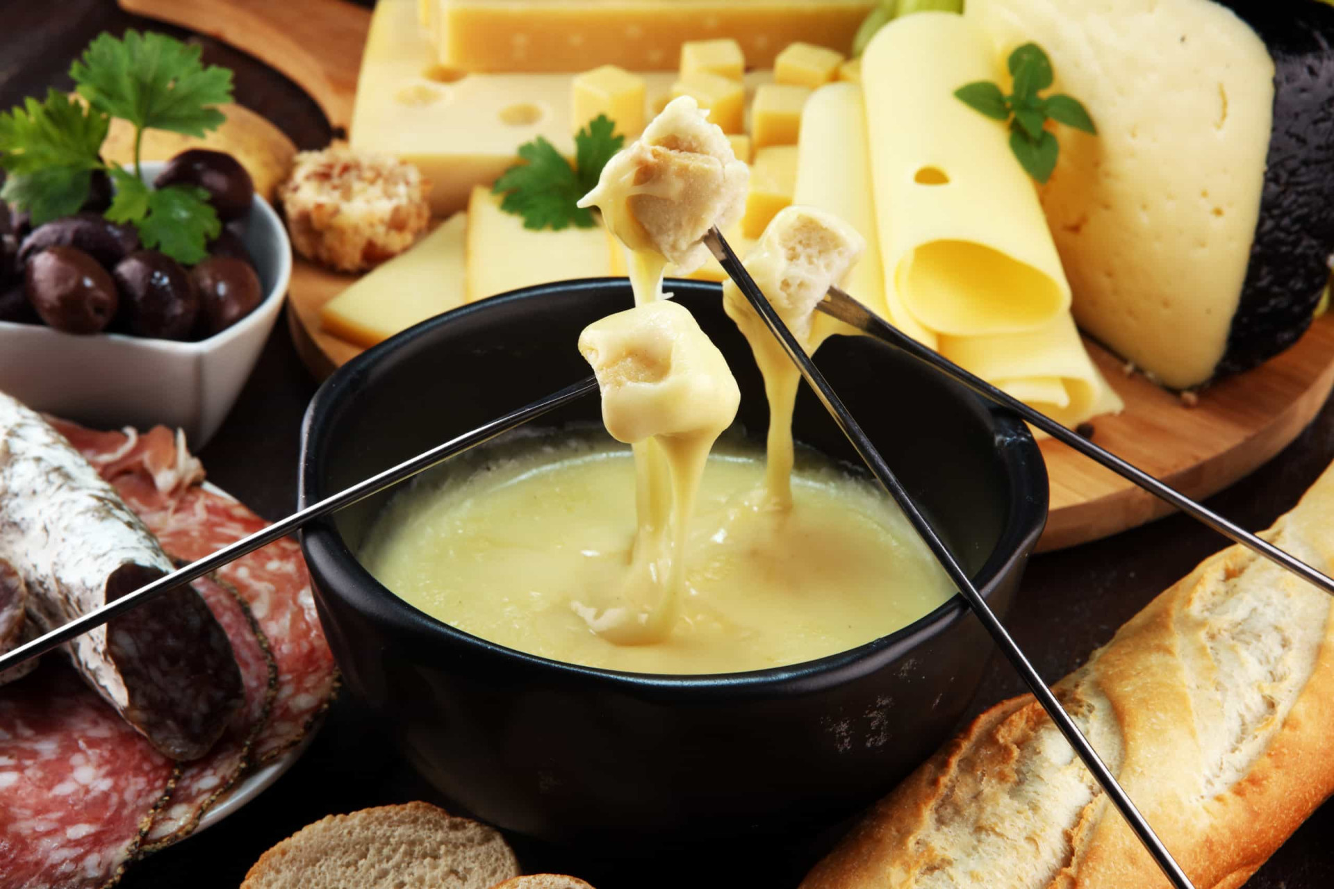 Envie Dune Délicieuse Fondue 