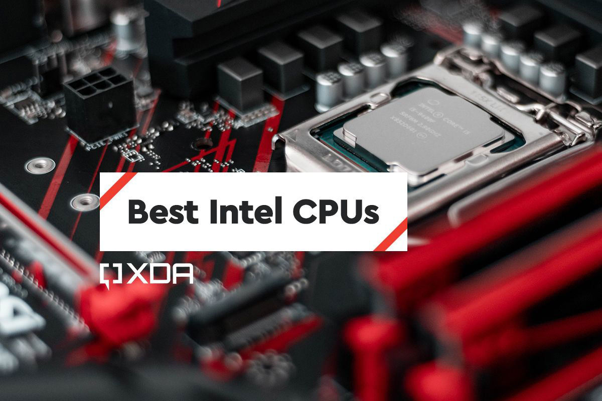 Best Intel CPUs in 2024