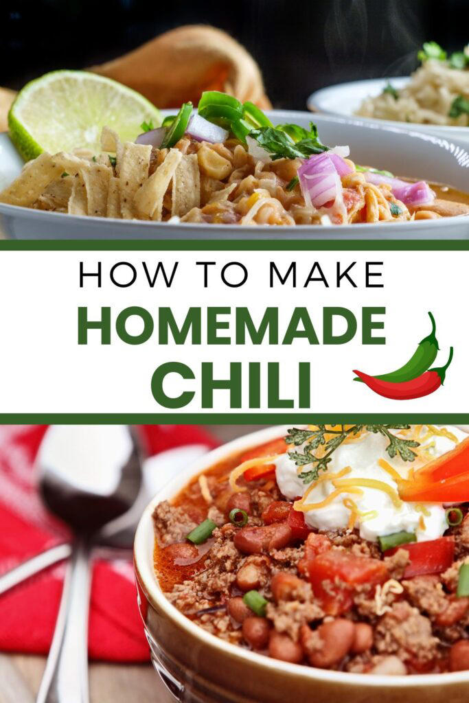 How to Make Your Own Chili