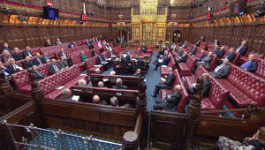 Activists disrupt Lords debate