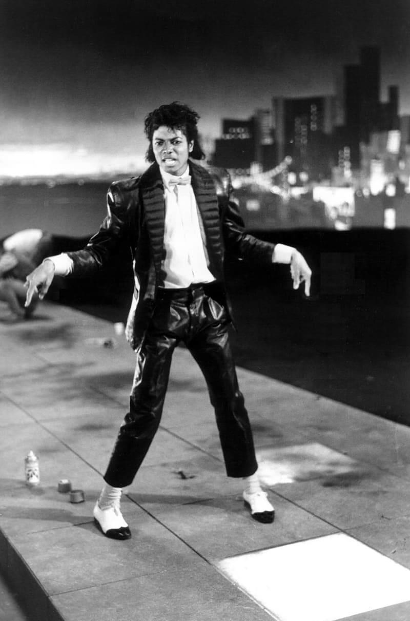 Michael jackson's billie jean. Michael Jackson Billie Jean 1982.