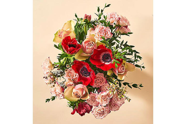 Best Valentine’s Day flower bouquets in the UK to order online for delivery