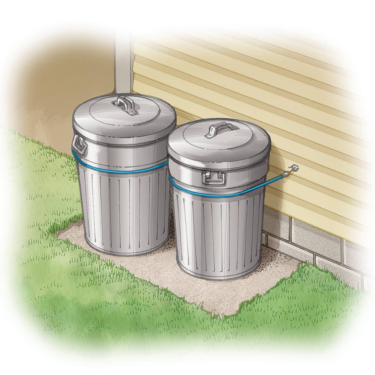 Tips for Tidy Outdoor Storage