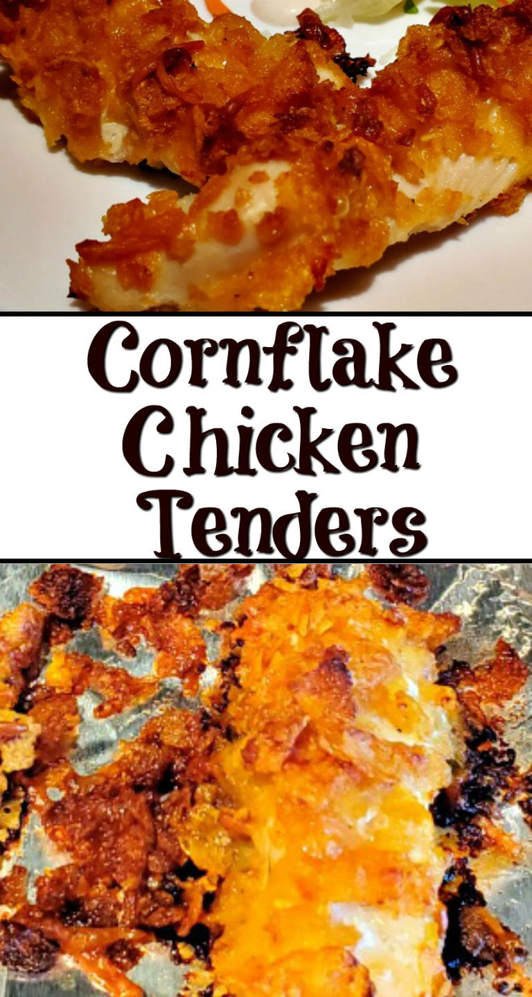 Easy Corn Flake Chicken Tender Recipe