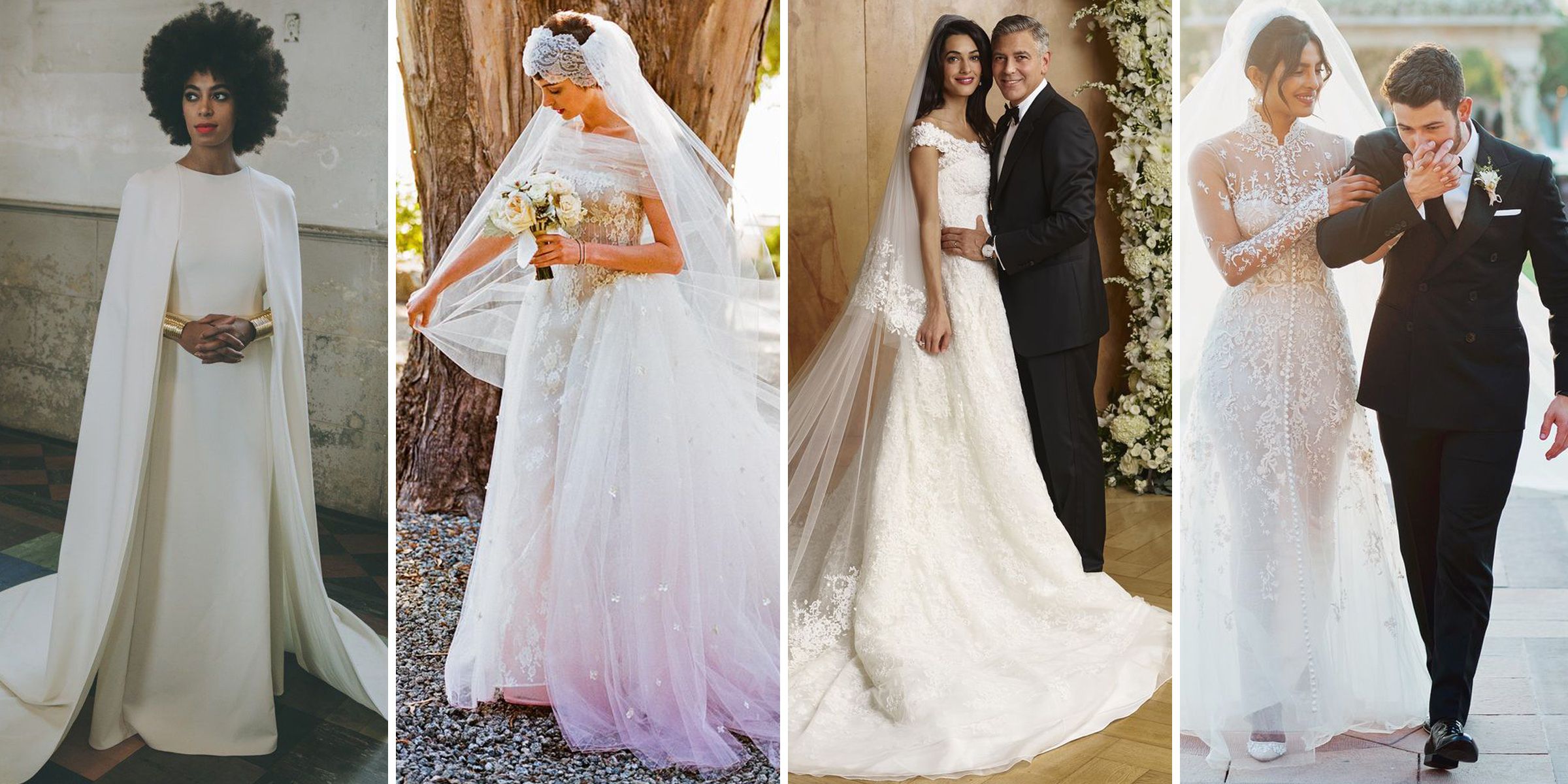 The 50 Most Iconic Wedding Gowns In History