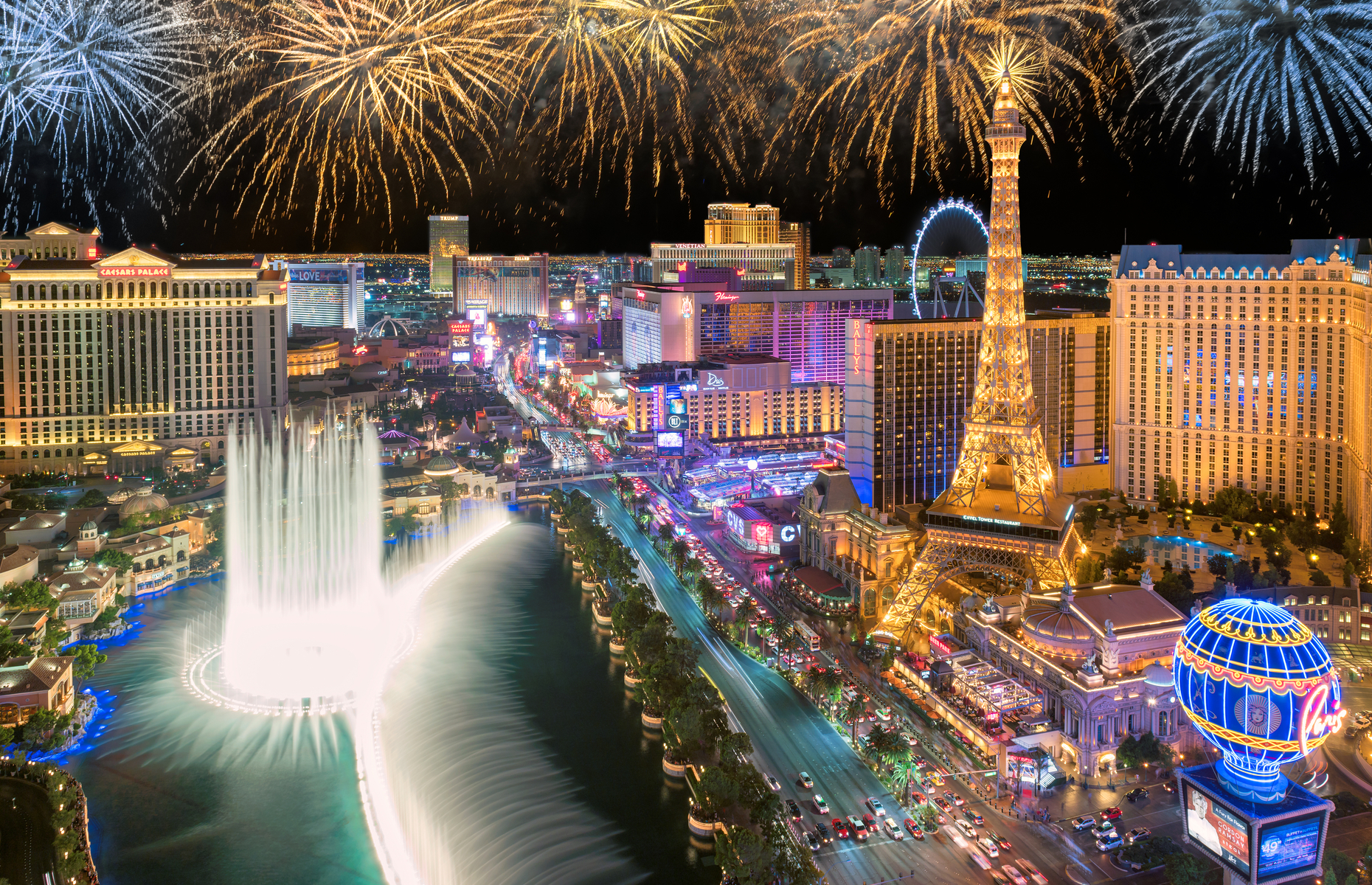 <p>If a quick, cost-friendly trip is more what you’re after, Las Vegas is the perfect location. The <a href="https://www.visitlasvegas.com/experience/post/dollars-and-sense/">city</a> offers a number of hotels that offer great rooms for reasonable prices, low-cost eateries, and a number of free attractions for those who don’t prefer casinos and magic shows. If you avoid Adele’s residency (where tickets are going from $600 to $41,000—yes, you read that right) and know when to walk away from the blackjack table, you can make Las Vegas work on virtually any budget.</p>