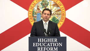 Gov. Ron DeSantis proposes a plan to remove and reform diversity-based education programs