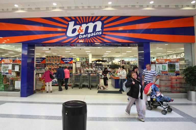 B&M Bargains to open more shops after bumper Christmas