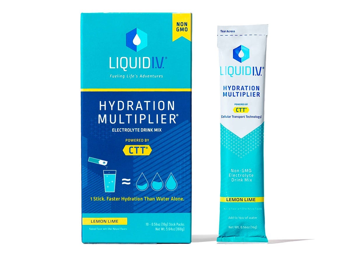 <p><strong>Liquid I.V. Hydration Supplements</strong></p><div class="bi-product-card"><div class="product-card-options"><div class="product-card-option"><div class="product-card-button"><a href="https://affiliate.insider.com?amazonTrackingID=biauto-60354-20&platform=msn_reviews&postID=63b6f493722a68437046c023&site=in&u=https%3A%2F%2Fwww.bedbathandbeyond.com%2Fstore%2Fproduct%2Fliquid-i-v-10-count-hydration-multiplier-drink-mix-in-lemon-lime%2F5763811%3FskuId%3D69942528&utm_source=msn_reviews"><span>$15.99 FROM BED BATH & BEYOND</span></a></div><div class="product-card-deal">Originally $19.99 | Save 20%</div></div><div class="product-card-option"><div class="product-card-button"><a href="https://affiliate.insider.com?amazonTrackingID=biauto-60354-20&platform=msn_reviews&postID=63b6f493722a68437046c023&site=in&u=https%3A%2F%2Fwww.walmart.com%2Fip%2FLiquid-I-V-Hydration-Multiplier-Electrolyte-Powder-Packet-Drink-Mix-Lemon-Lime-10-Ct%2F403743265&utm_source=msn_reviews"><span>$17.88 FROM WALMART</span></a></div></div><div class="product-card-option"><div class="product-card-button"><a href="https://affiliate.insider.com?amazonTrackingID=biauto-60354-20&platform=msn_reviews&postID=63b6f493722a68437046c023&site=in&u=https%3A%2F%2Fwww.target.com%2Fp%2Fliquid-i-v-hydration-multiplier-vegan-powder-electrolyte-supplements-lemon-lime-0-56oz-each-10ct%2F-%2FA-78864725%23lnk%3Dsametab&utm_source=msn_reviews"><span>$25.99 FROM TARGET</span></a></div></div></div></div><p>Instead of trying to keep up your water intake and having to constantly use the airplane bathroom, these supplement packets will keep you hydrated throughout your flight. Adam Boro also recommends the packets and enjoys the <a href="https://affiliate.insider.com?amazonTrackingID=biauto-60354-20&platform=msn_reviews&postID=63b6f493722a68437046c023&site=in&u=https%3A%2F%2Fwww.amazon.com%2FLiquid-I-V-Multiplier-Super-Charged-Supplement%2Fdp%2FB083F3NDPR%3Fth%3D1&utm_source=msn_reviews" rel="nofollow noopener sponsored">caffeinated version</a> for a boost in energy. </p><p>Ivonne Morales agrees: "I use Liquid IV because you get dehydrated every time you're on a flight and you're thirsty. I hate going to the bathroom, especially on an airplane."</p>
