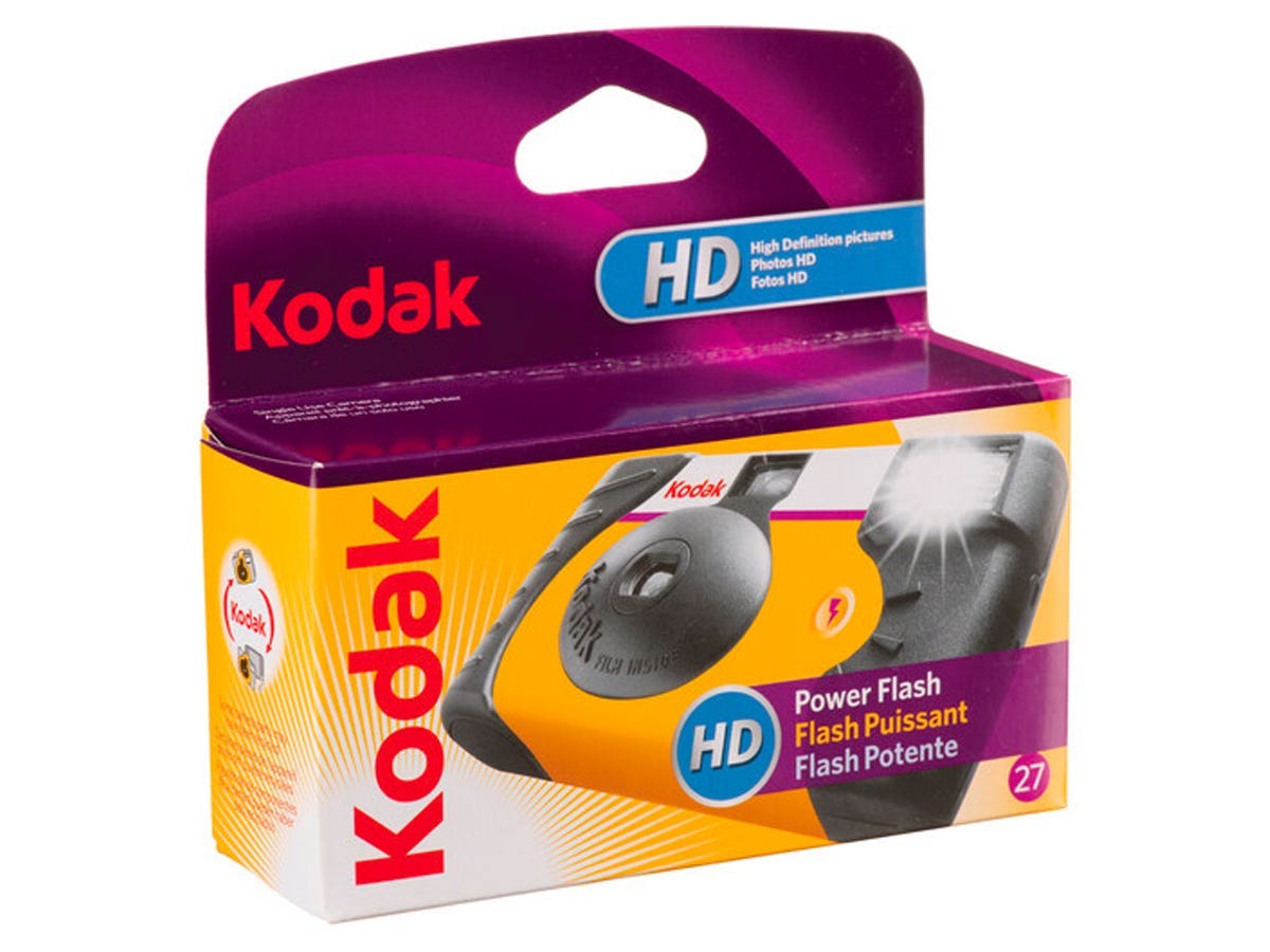 <p><strong>Kodak 35mm Disposable Camera</strong></p><div class="bi-product-card"><div class="product-card-options"><div class="product-card-option"><div class="product-card-button"><a href="https://www.bhphotovideo.com/c/product/92506-USA/Kodak_8737553_Flash_35mm_One_Time_Use_Disposable.html"><span>$15.95 FROM B&H</span></a></div></div></div></div><p>To capture memories from the moment you step into the airport, consider picking up a disposable camera. While most disposable film cameras are okay to go through airport scanning machines, you may want to ask a TSA agent to hand scan your camera if you're looking to be extra cautious. </p><p>"Kind of old school, but I always bring a disposable camera," said Briona Lamback. "I've been doing it for a few years. You know film is kind of back and I just think it's fun. So I usually bring a disposable camera and my instant Polaroid camera too."</p>
