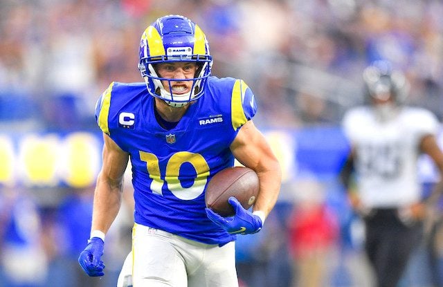 Is Cooper Kupp Hurt Or Healthy? Fantasy Football Injury Update