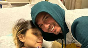 Sergio Vega compartió tierno video después de que su esposa Paula Durán salió del hospital.