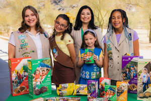 The Girl Scouts-Arizona Cactus-Pine Council's cookie season will begin Jan. 16, 2023 and end Mar. 5. Find out where to find Girl Scout cookies on azcentral.com.