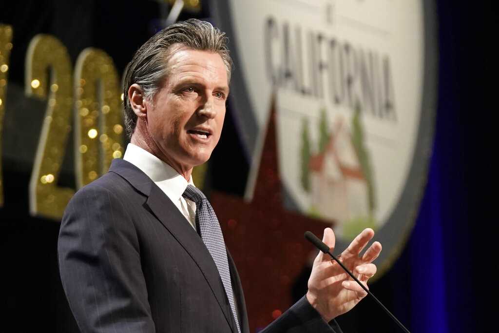 California Gov. Newsom Deploys 120 CHP Officers To Oakland Area In ...