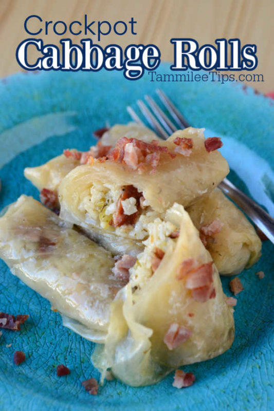 Crockpot Cabbage Rolls Recipe