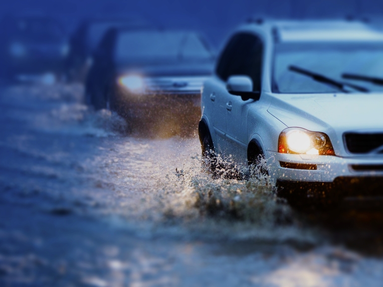 Flood alert Lake Lure gates at 26 feet and rising