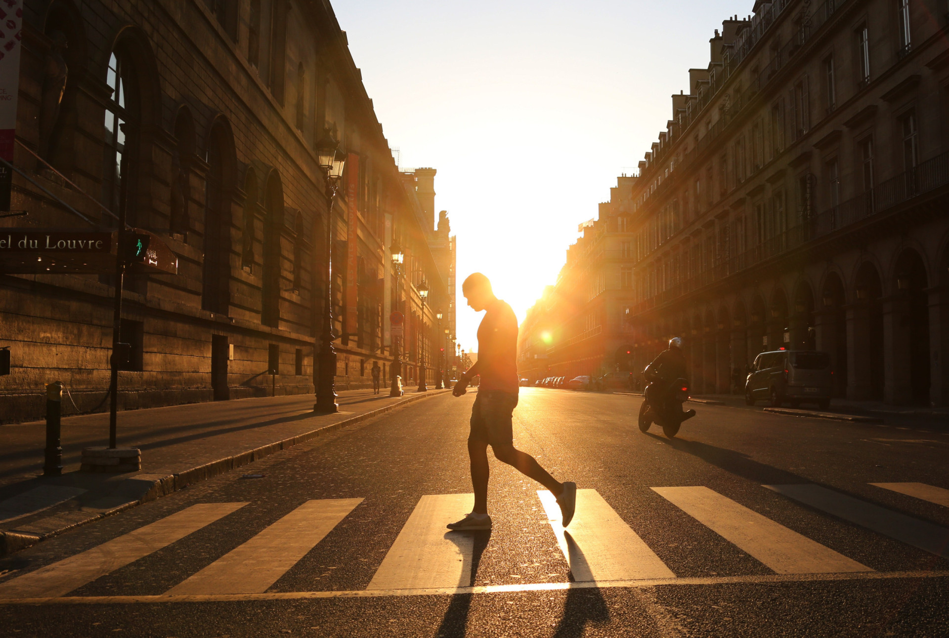 Along the road. Walk across the Street. Go along the Street. Man Walking Street. Is Walking along the Street.