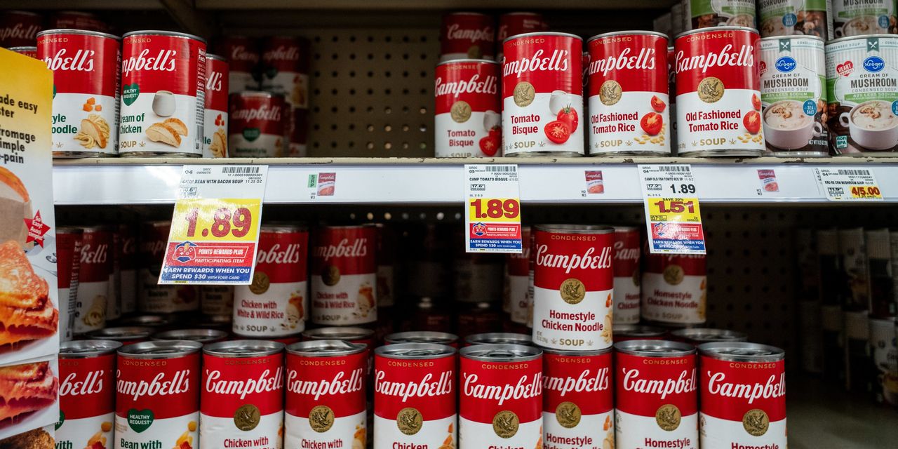 Campbell Soup Says It May Outpace Wall Street Profit Estimate For 2024   AA16dOpa.img