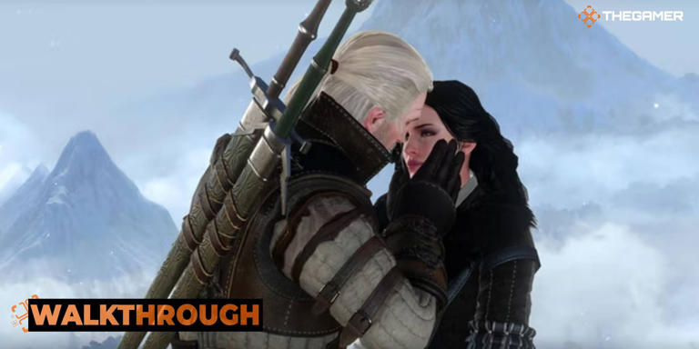 How To Romance Yennefer In The Witcher 3